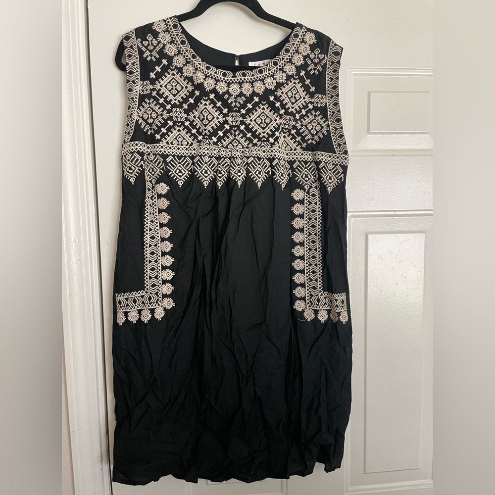 THML Embroidered Dress